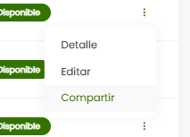 Botón Compartir